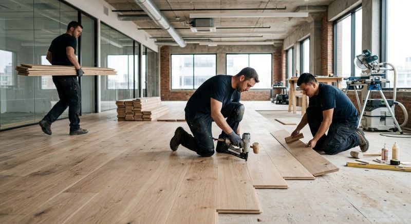 Commercial Hardwood Service in Arnold, MD
