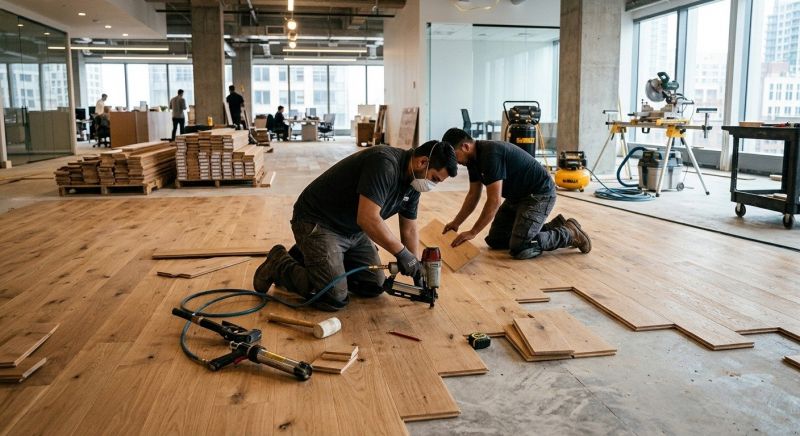 Commercial Hardwood Service in Bethesda, MD