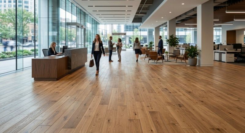 Commercial Hardwood Service in Columbia, MD