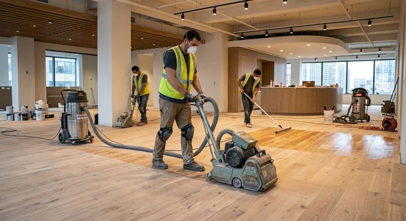 Commercial Hardwood Service in Glen Burnie, MD