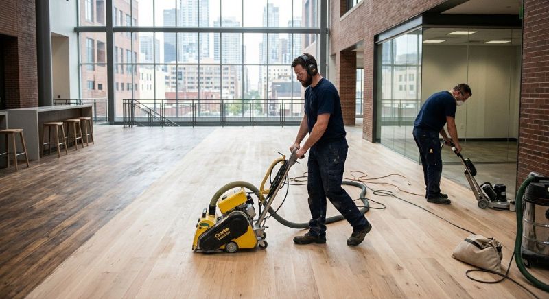 Commercial Hardwood Service in Kensington, MD