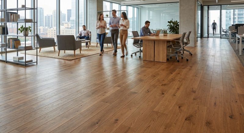 Commercial Hardwood Service in Howard County, MD