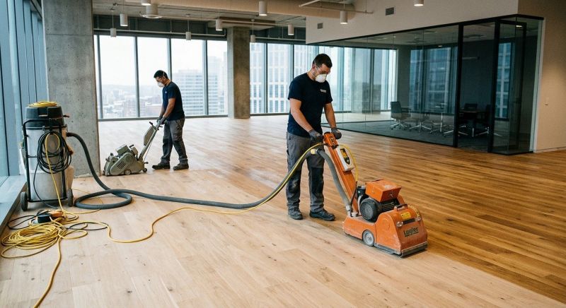 Commercial Hardwood Service in Millersville, MD