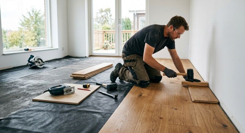 Engineered Wood Installation in Howard County, MD