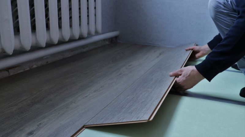 Laminate Floor Installation in Baltimore, MD