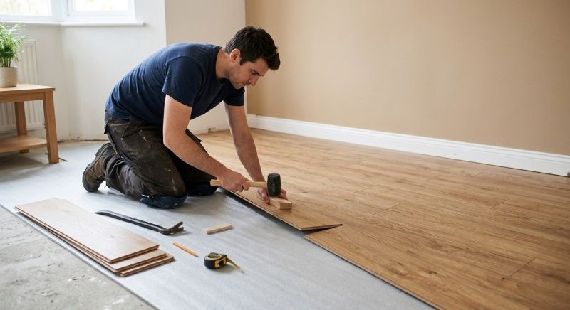 Laminate Floor Installation in Brookeville, MD