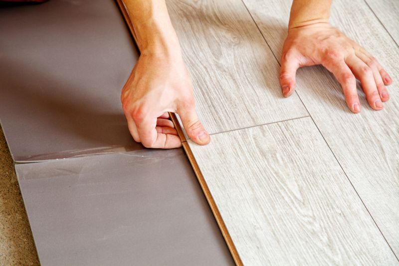 Laminate Floor Installation in Clarksburg, MD