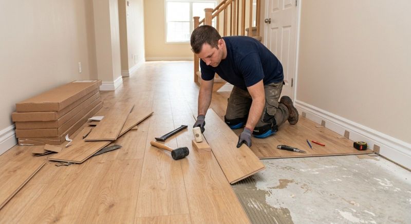 Laminate Floor Installation in Gambrills, MD