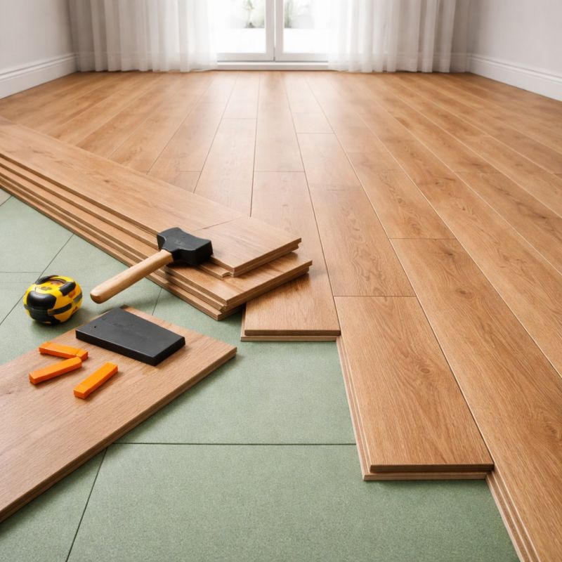 Laminate Floor Installation in Gwynn Oak, MD