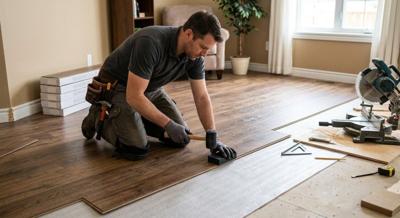 Laminate Floor Replacement in Laurel, MD