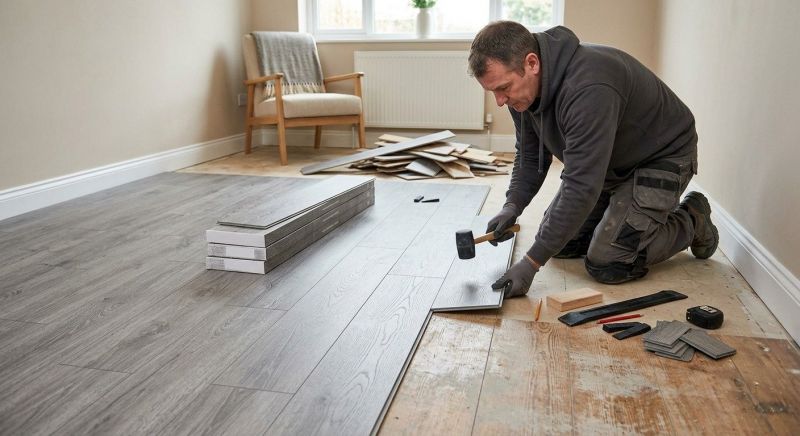 Laminate Floor Replacement in Linthicum Heights, MD