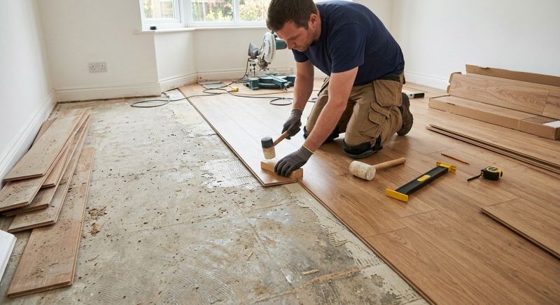 Laminate Floor Replacement in Rockville, MD