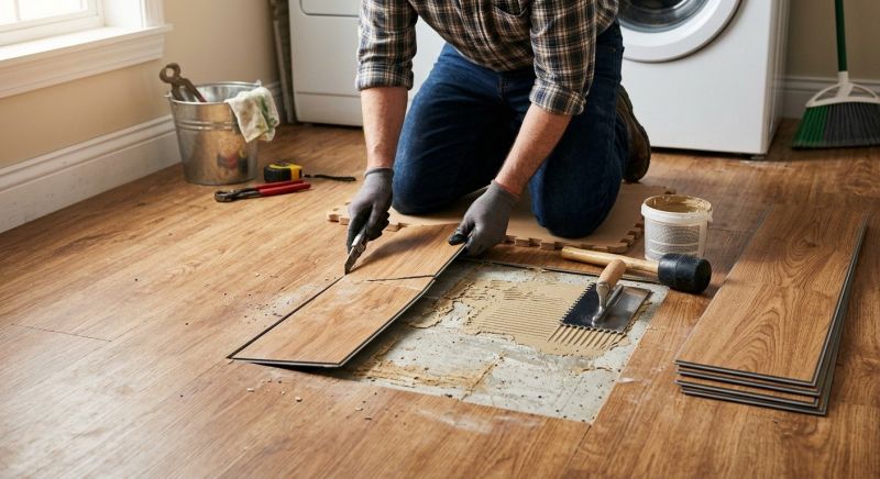 Linoleum Floor Installation in Beltsville, MD