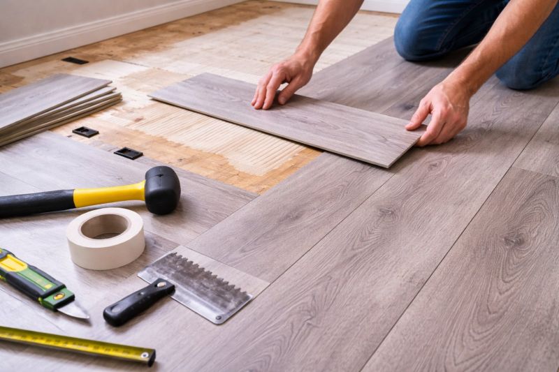 Linoleum Floor Installation in Bethesda, MD
