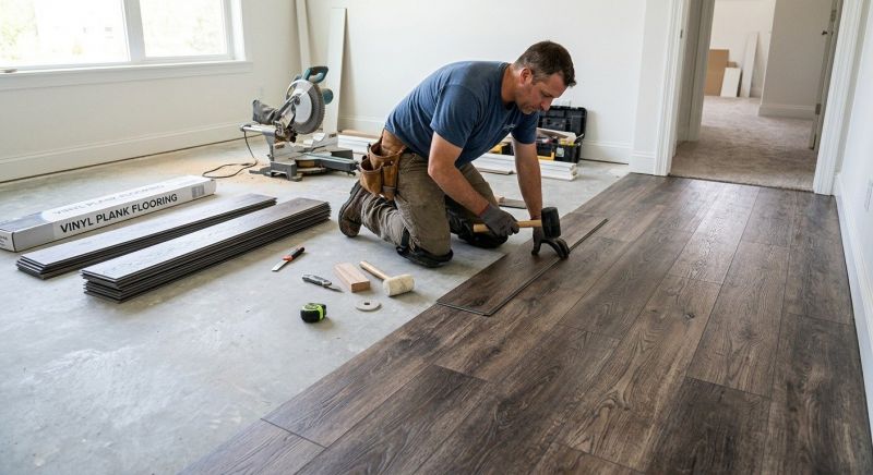 Linoleum Floor Installation in Burtonsville, MD
