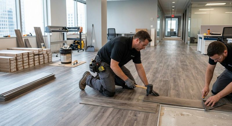 Linoleum Floor Installation in Clarksville, MD