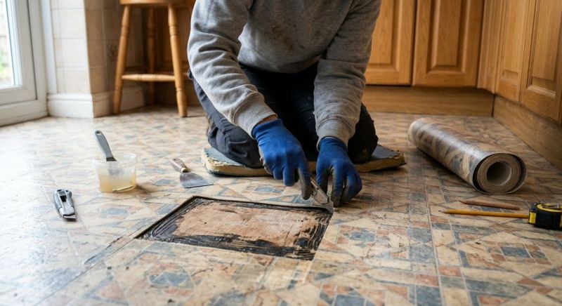 Linoleum Floor Installation in Greenbelt, MD