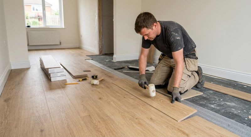 Linoleum Floor Installation in Westminster, MD