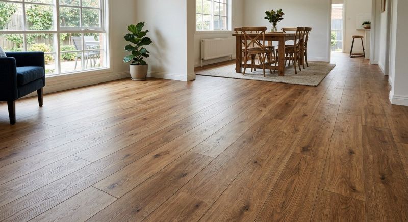 Luxury Vinyl Tile Installation in Clarksburg, MD