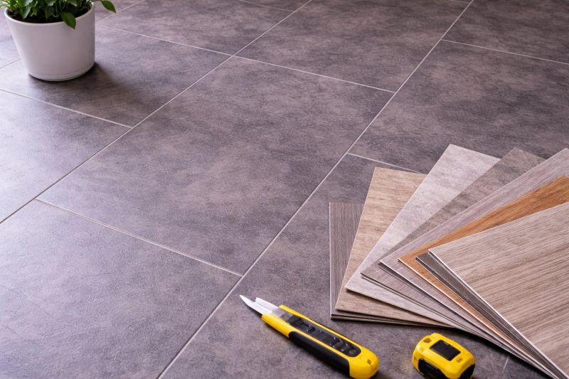 Luxury Vinyl Tile Installation in Crownsville, MD