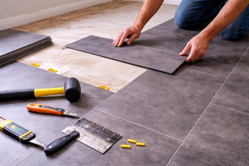 Luxury Vinyl Tile Installation in Essex, MD