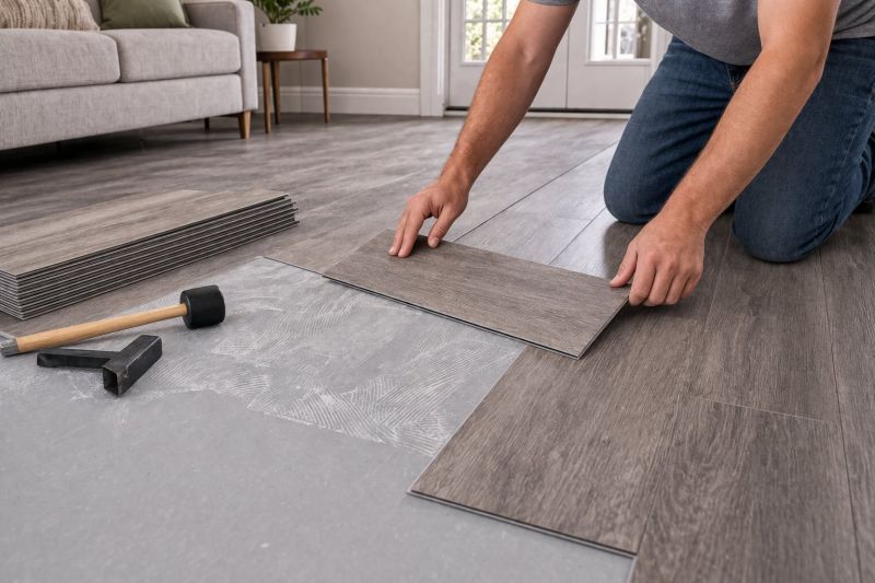 Luxury Vinyl Tile Installation in Glen Burnie, MD