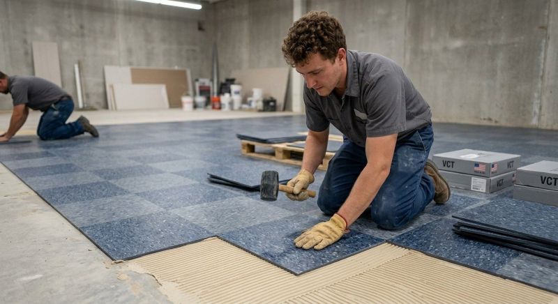 Lvt Flooring Installation in Brookeville, MD