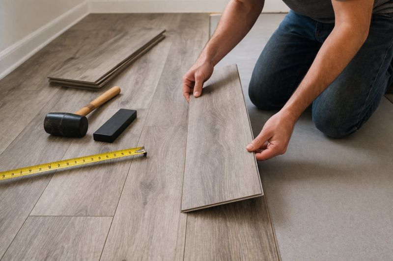 Lvt Flooring Installation in Gambrills, MD