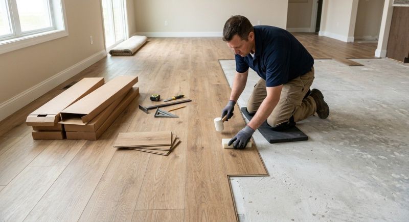 Lvt Flooring Installation in Hanover, MD