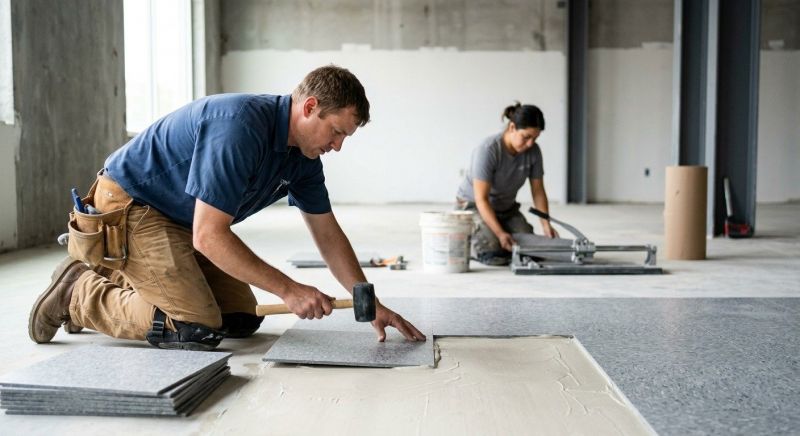 Lvt Flooring Installation in Highland, MD