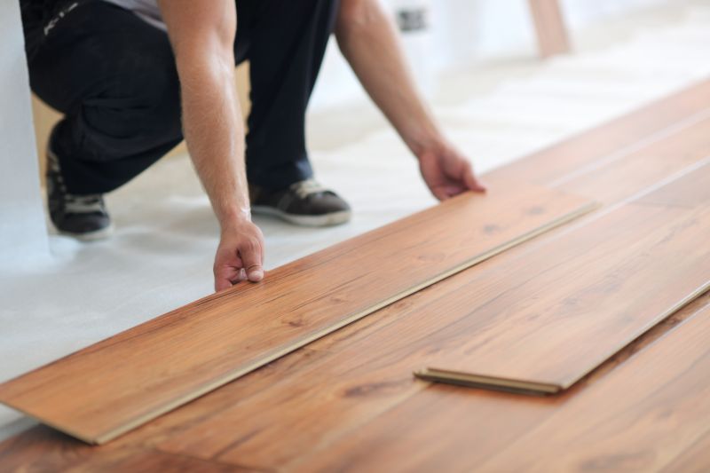 Plank Laminate Installation in Howard County, MD