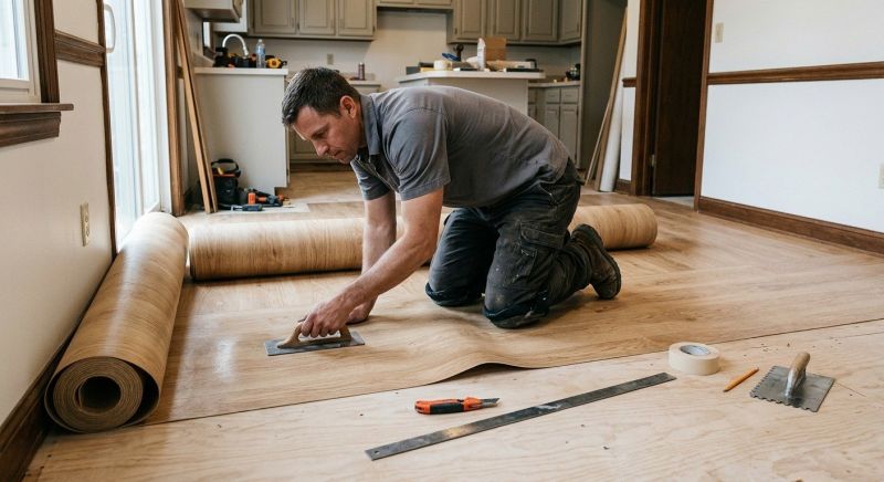 Sheet Flooring Installation in Essex, MD