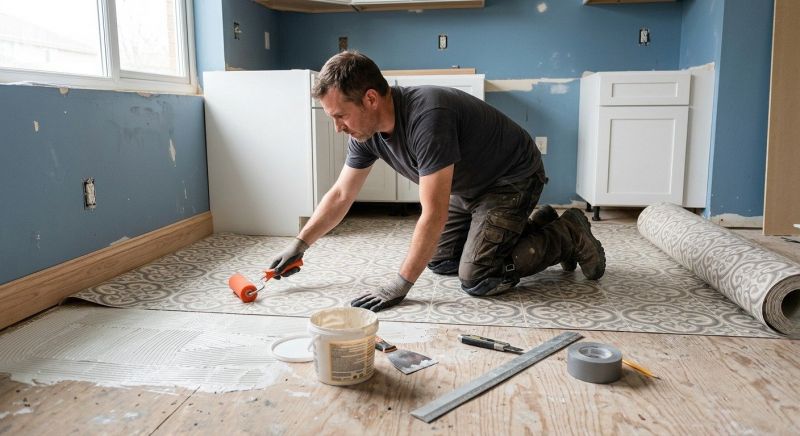 Sheet Flooring Installation in Fort George G Meade, MD