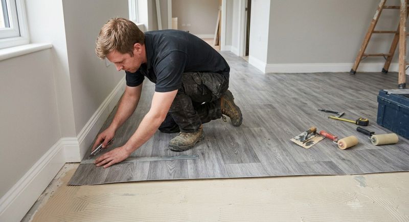 Sheet Flooring Installation in Germantown, MD