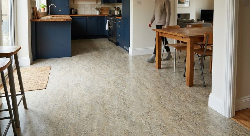 Sheet Linoleum Installation in Arnold, MD