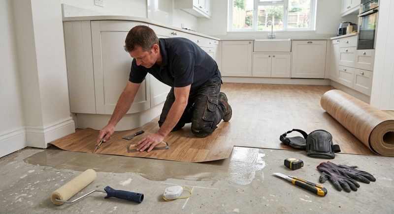 Sheet Linoleum Installation in Arnold, MD