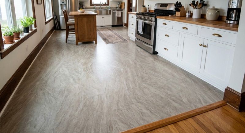 Sheet Linoleum Installation in Capitol Heights, MD