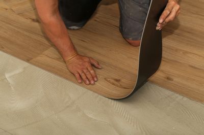 Sheet Linoleum Installation in Parkville, MD