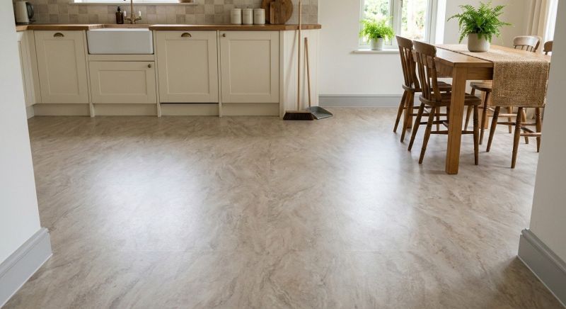 Sheet Linoleum Installation in Parkville, MD