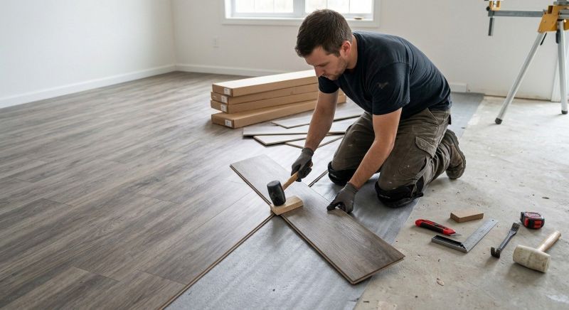 Vinyl Flooring Installation in Ashton, MD