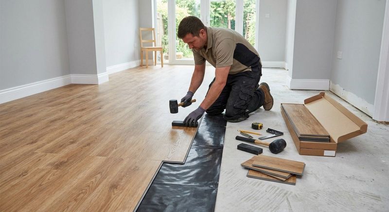 Vinyl Flooring Installation in Ashton, MD