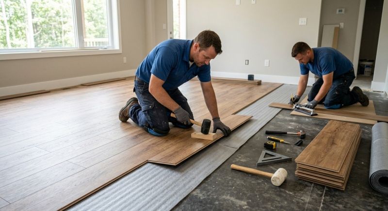 Vinyl Flooring Installation in Carroll County, MD