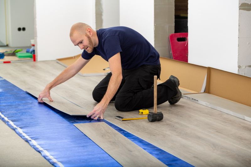 Vinyl Flooring Installation in Clarksville, MD