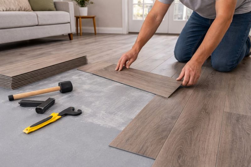 Vinyl Flooring Installation in Elkridge, MD