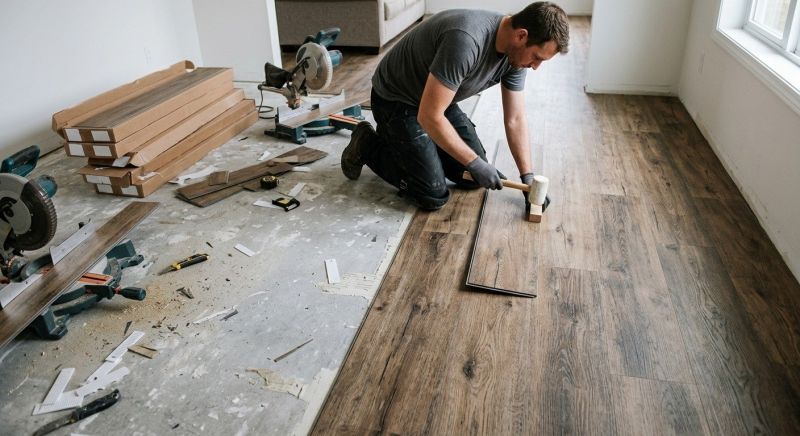 Vinyl Flooring Installation in Gaithersburg, MD