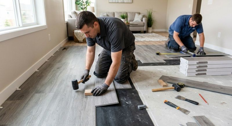 Vinyl Flooring Installation in Sparrows Point, MD