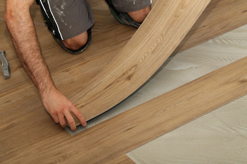 Vinyl Tile Replacement in Howard County, MD