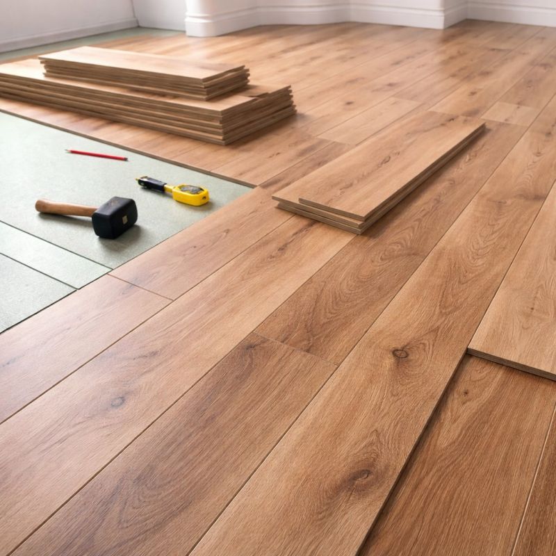 Wood Laminate Installation in Howard County, MD