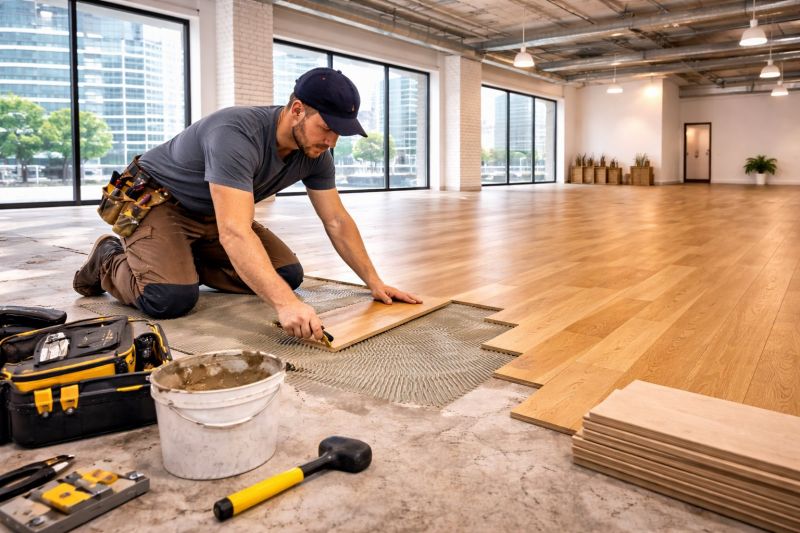 Commercial Hardwood Service in Rosedale, MD