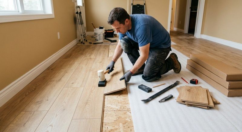 Laminate Floor Installation in Rosedale, MD